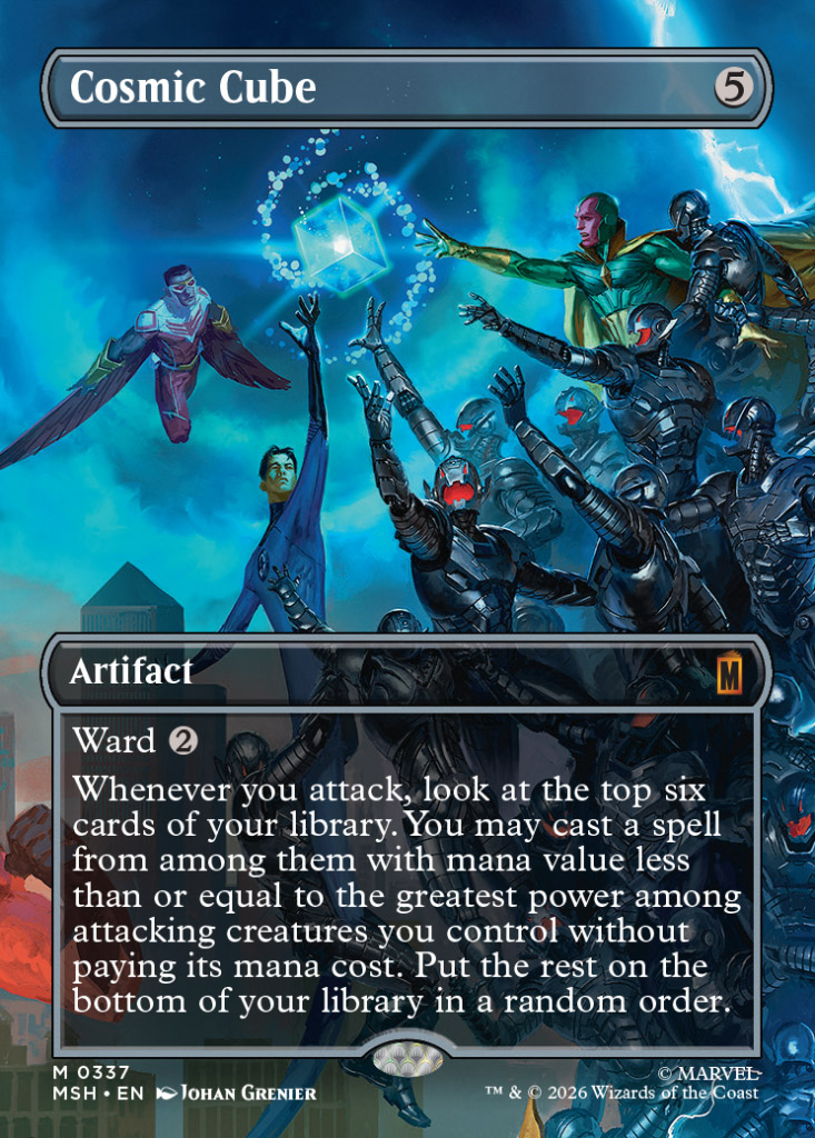 Thor, God of Thunder | Marvel Super Heroes Variants | Card Kingdom