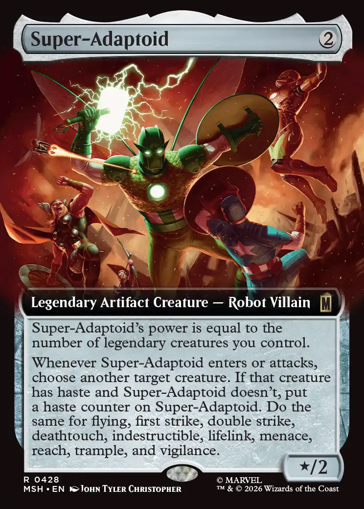 Hidden Lair | Marvel Super Heroes Variants Foil | Card Kingdom