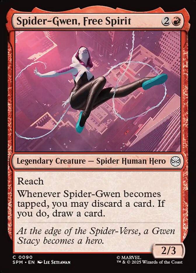 Marvel's Spider-Man Foil: Gwen Stacy