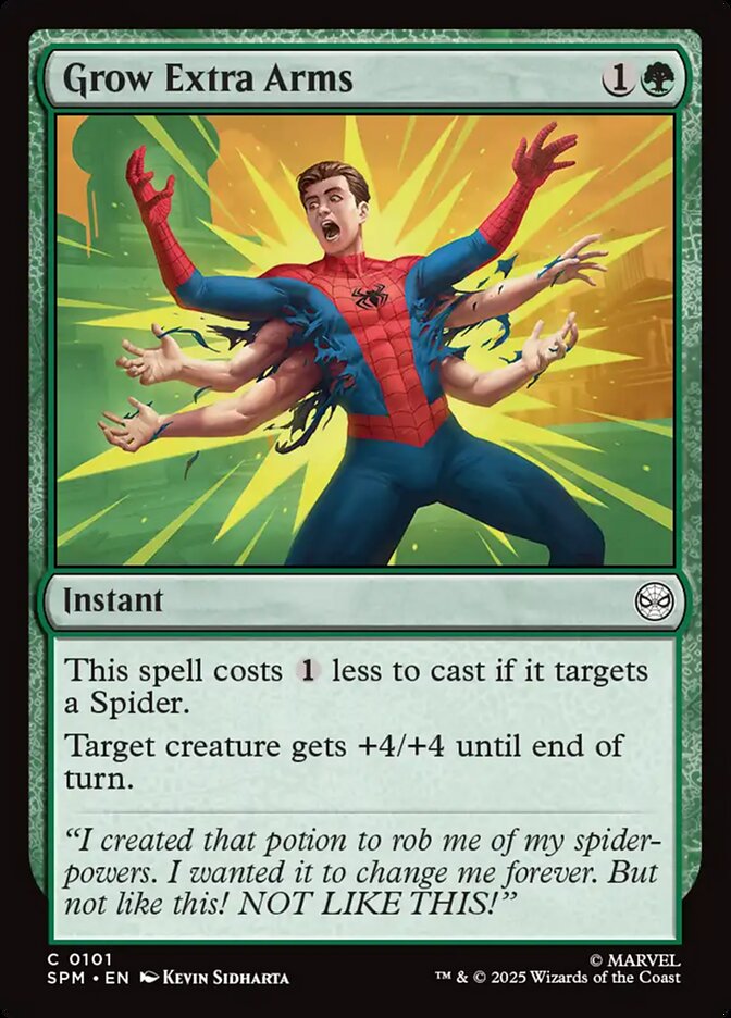 Marvel's Spider-Man Foil: Grow Extra Arms