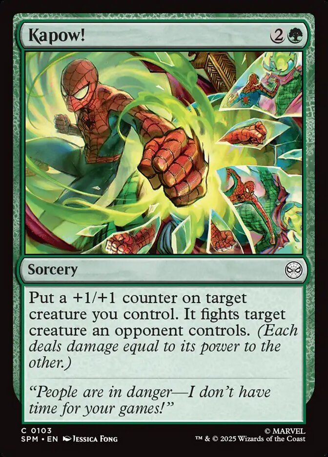 Marvel's Spider-Man Foil: Spider-Man, Web-Slinger