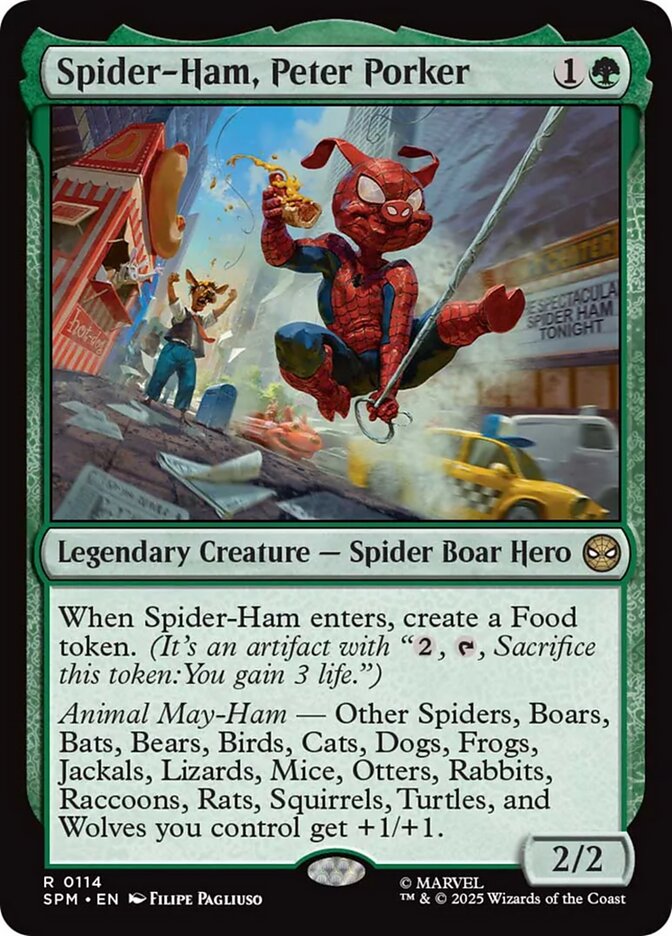 Marvel's Spider-Man Foil: Spider-Ham, Peter Porker