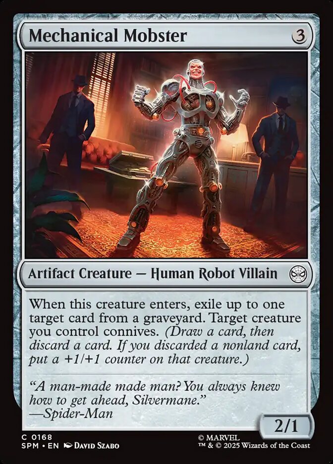 Marvel's Spider-Man Foil: Mechanical Mobster