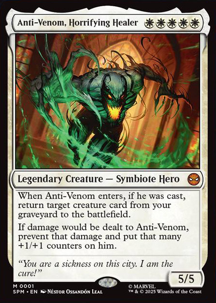 Marvel's Spider-Man Foil: Eddie Brock