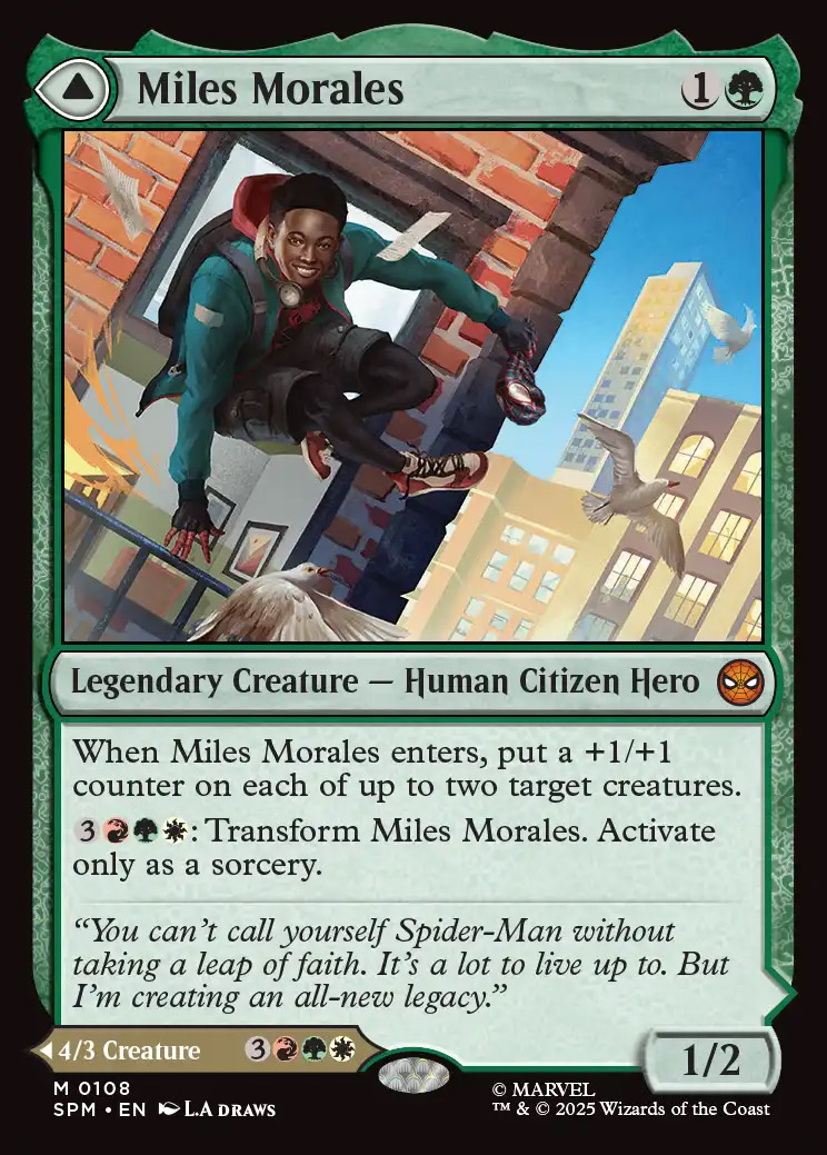 Marvel's Spider-Man Foil: Miles Morales