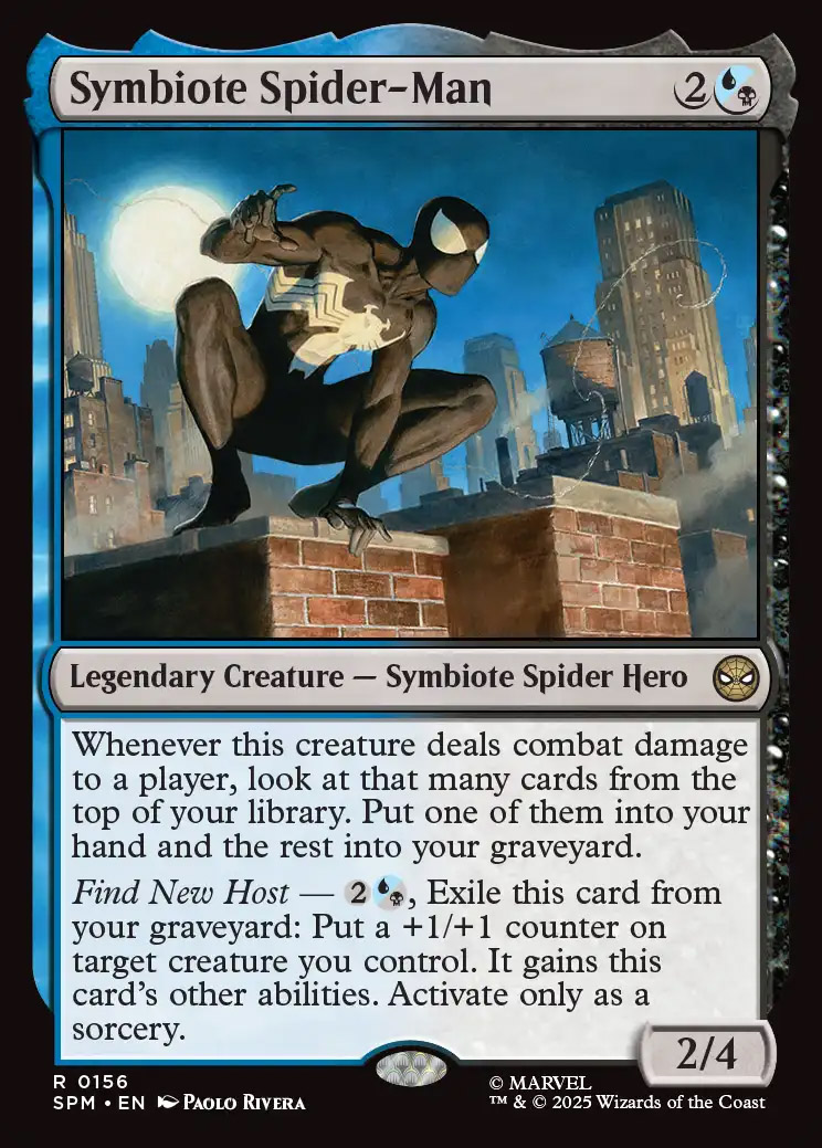 Marvel's Spider-Man Foil: Eddie Brock