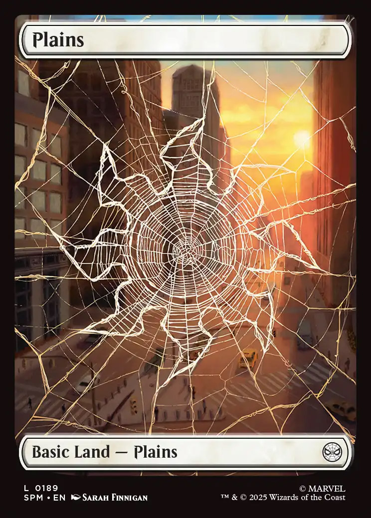 Marvel's Spider-Man Foil: Plains (0189)