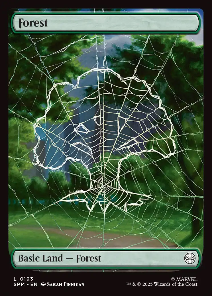 Marvel's Spider-Man Foil: Forest (0193)