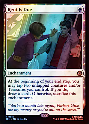 rent mtg cards Is Due #11 Prices | Magic Marvel Spider-Man rent mtg cards Well it's