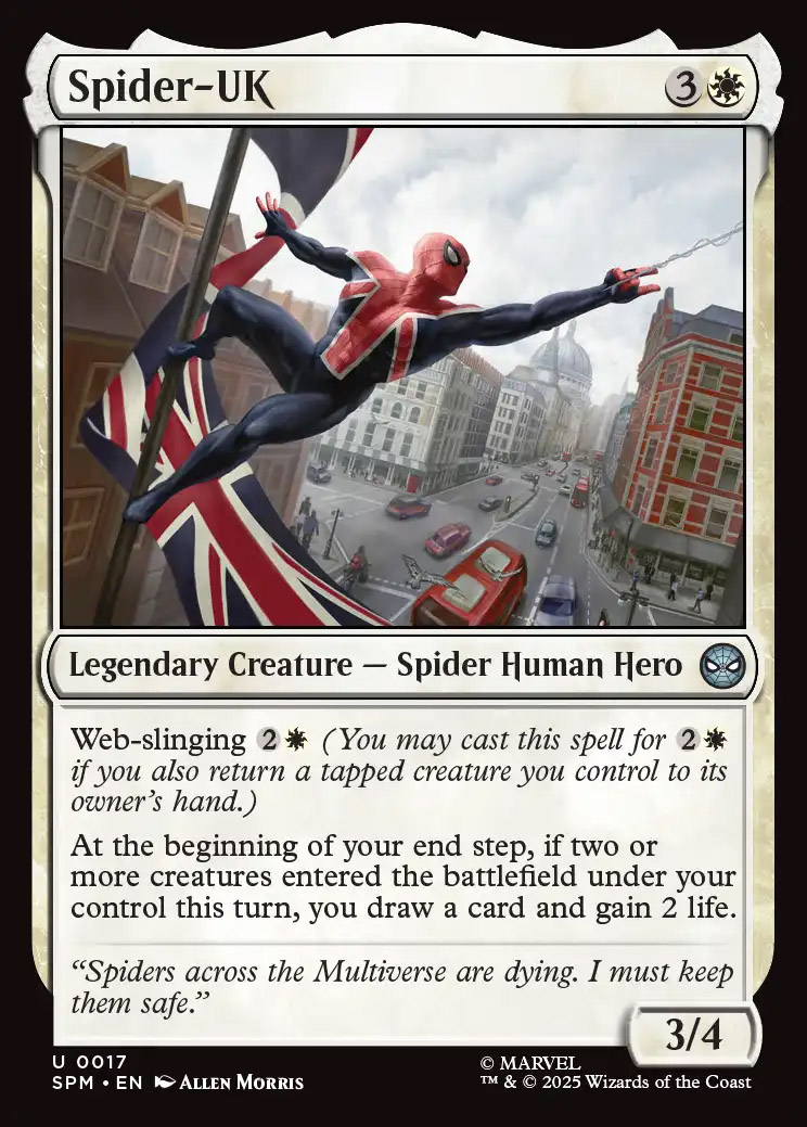 Marvel's Spider-Man Foil: Spider-Man, Web-Slinger