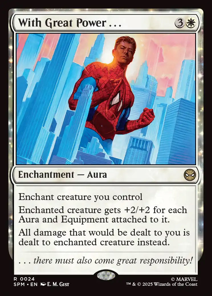マジック：ザ・ギャザリング Spectacular Spider-Man SPM 236 MTG Marvel's Spider-Man Variants Foil: Spectacular Spider-Man (0235