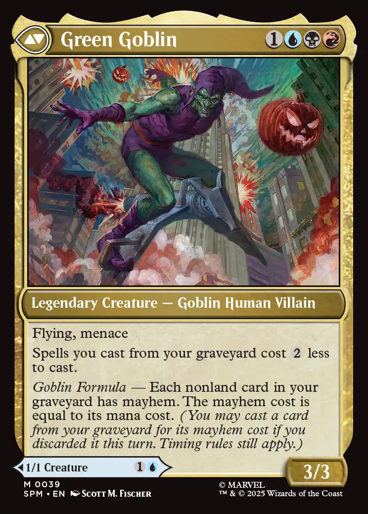 Marvel's Spider-Man Foil: Norman Osborn