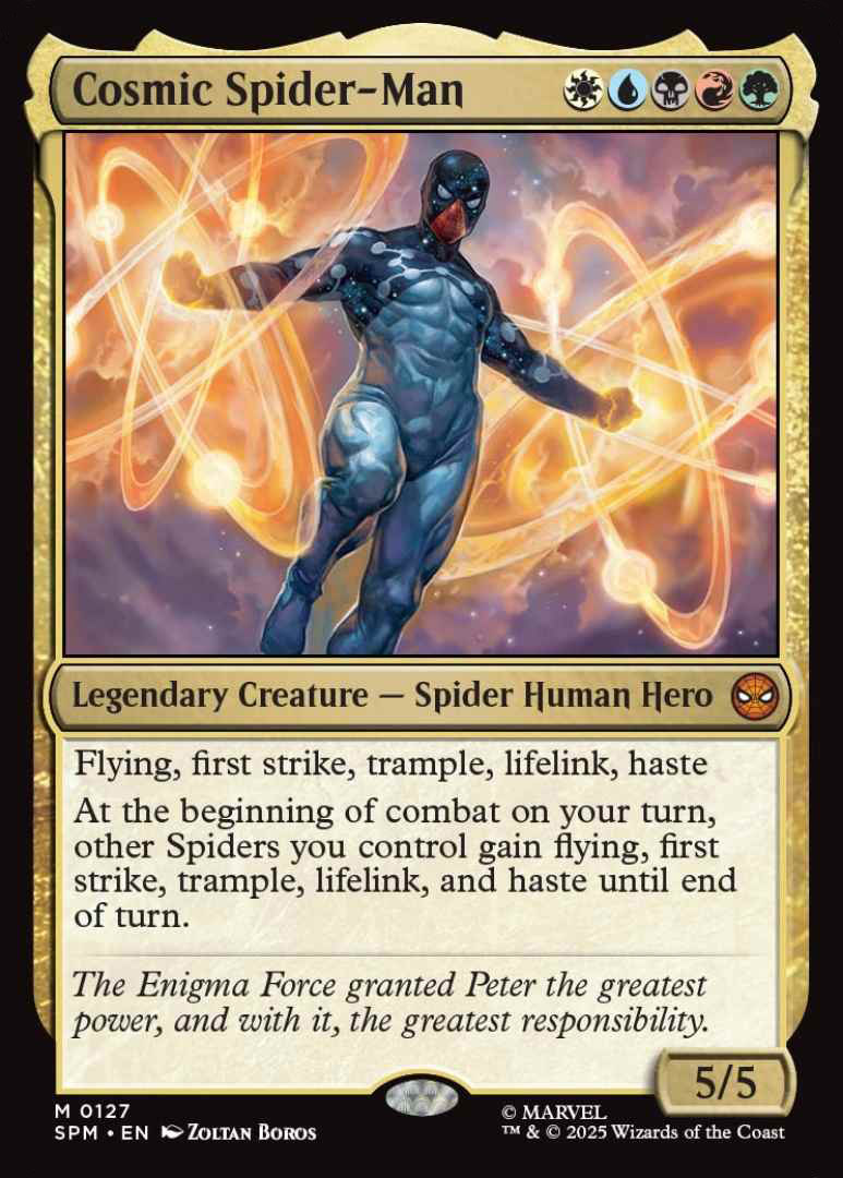 Marvel's Spider-Man Foil: Mountain (0192)