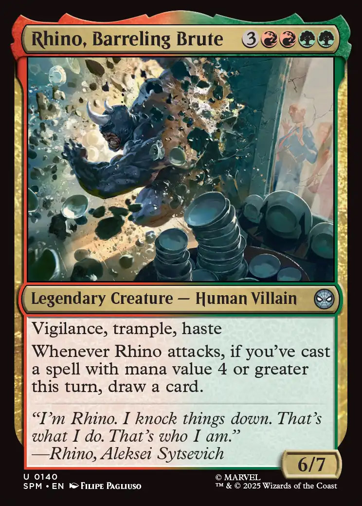 Marvel's Spider-Man: Rhino, Barreling Brute