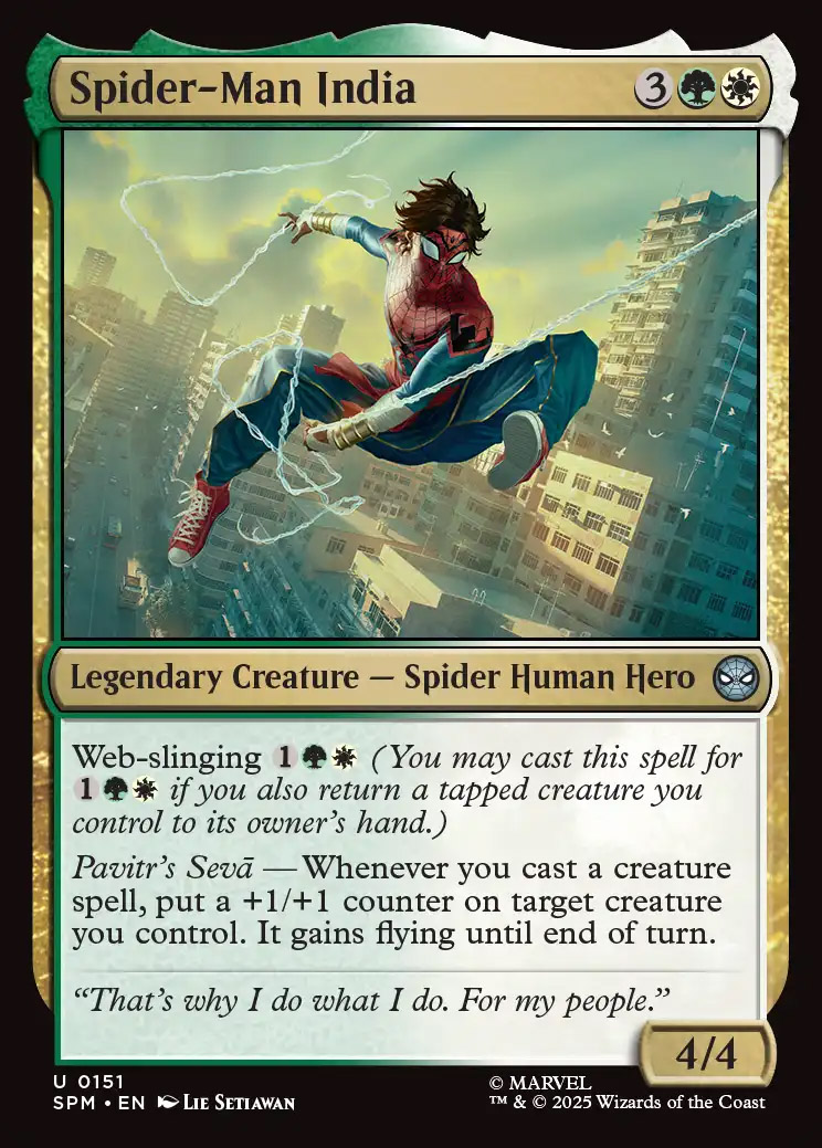 Marvel's Spider-Man Foil: Spider-Man, Web-Slinger