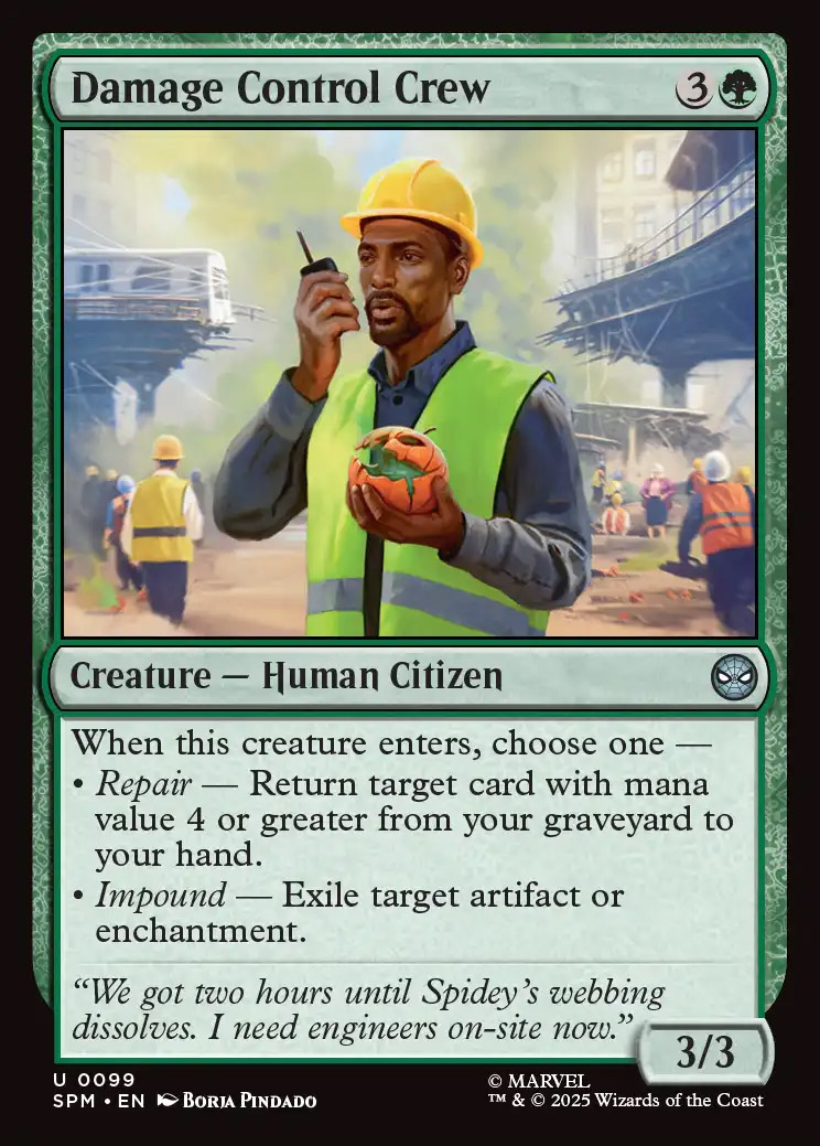 Marvel's Spider-Man: Damage Control Crew