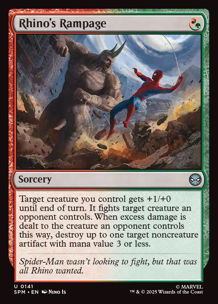 rampage mtg cards Card Kingdom