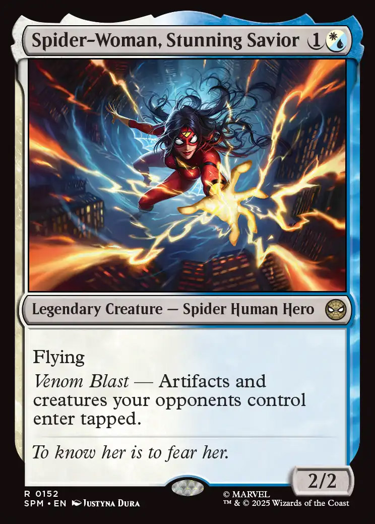 Marvel's Spider-Man: Spider-Woman, Stunning Savior
