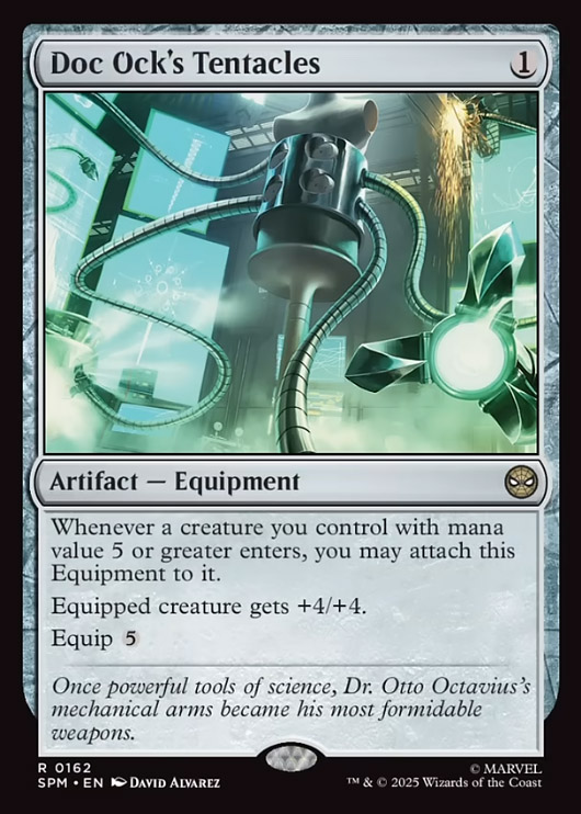 Marvel's Spider-Man Foil: Doc Ock's Tentacles
