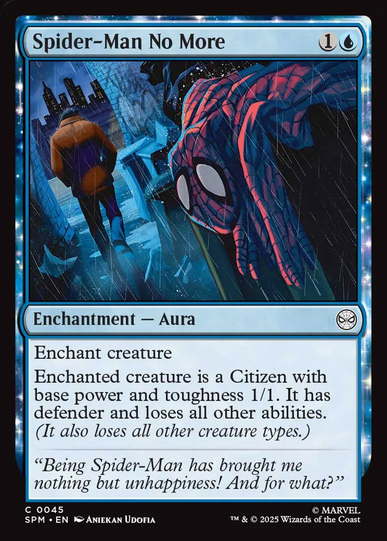 Marvel's Spider-Man Foil: Swamp (0191)