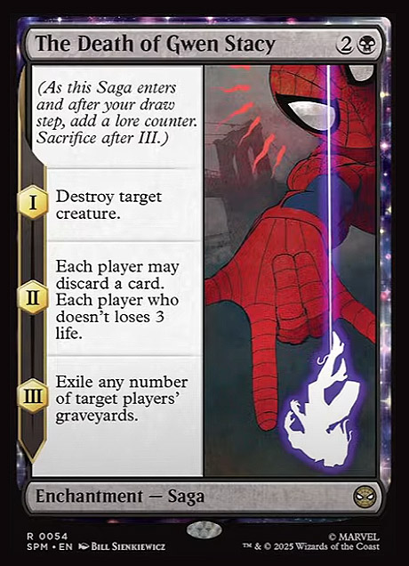 Marvel's Spider-Man Foil: The Death of Gwen Stacy