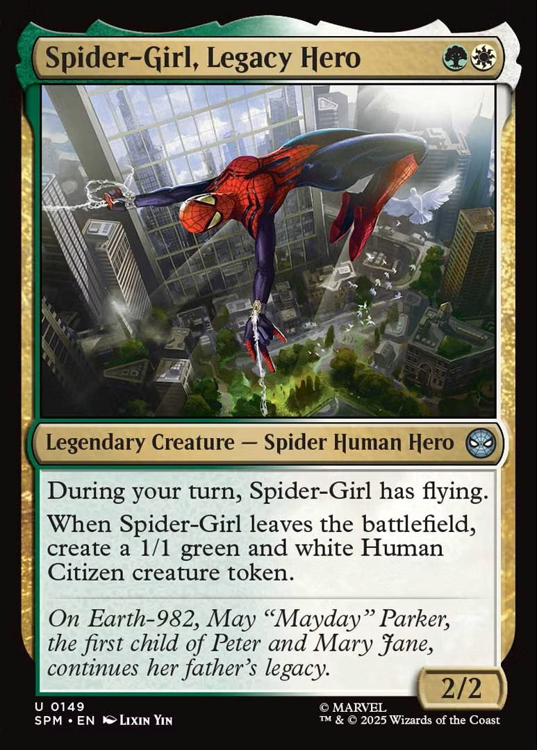 Marvel's Spider-Man Foil: Spider-Man, Web-Slinger