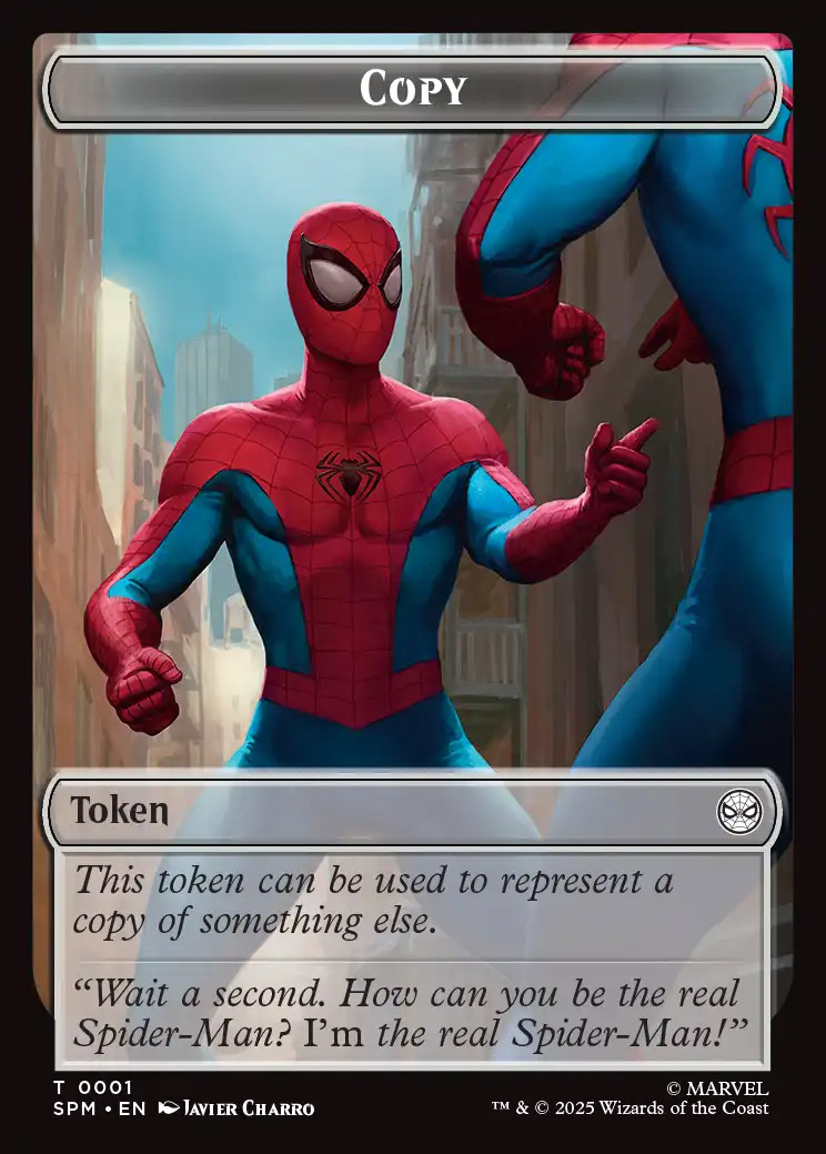 1 of 1 spider man card mtg Spiders-Man, Heroic Horde  Marvel's Spider-Man (SPM) #117  Scryfall Magic:  The Gathering Search
