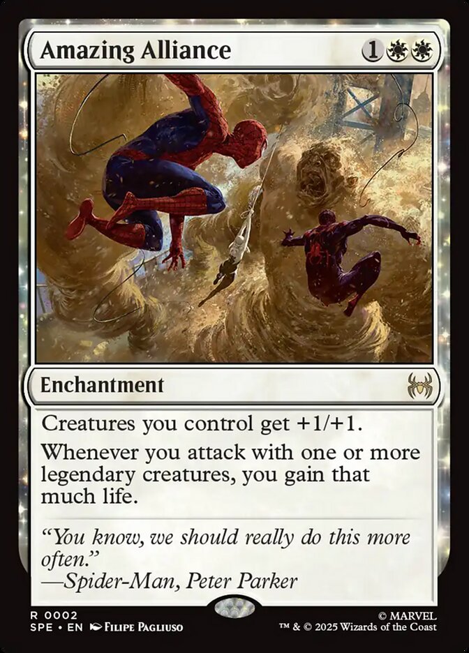Marvel's Spider-Man Eternal-Legal: Amazing Alliance