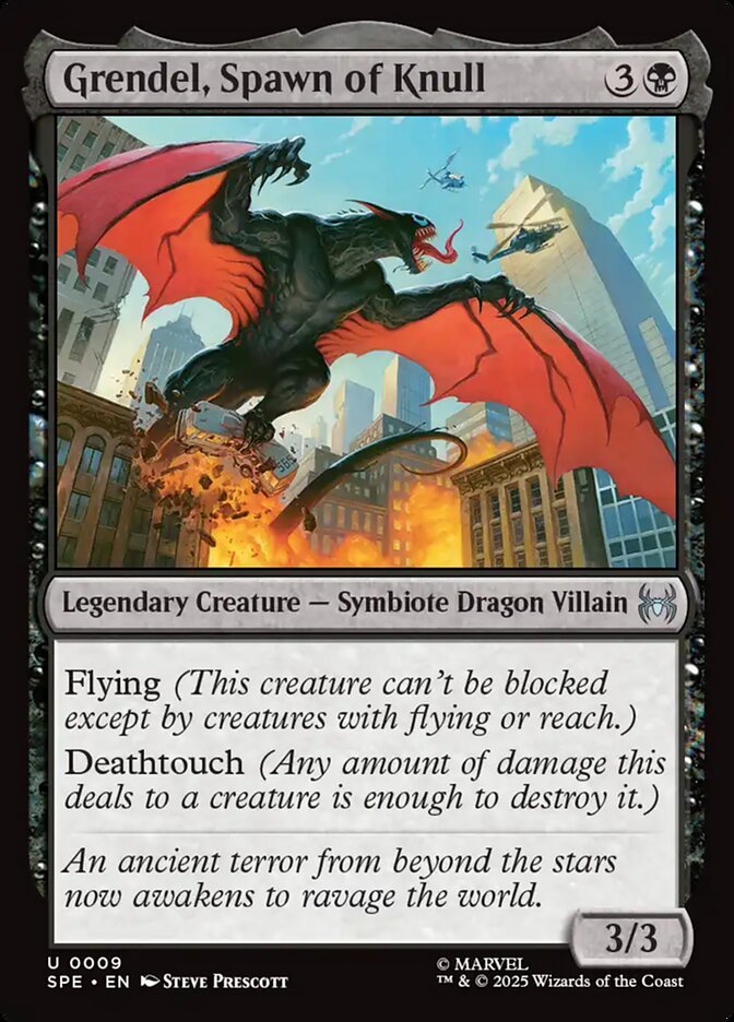 Marvel's Spider-Man Foil: Venom, Evil Unleashed