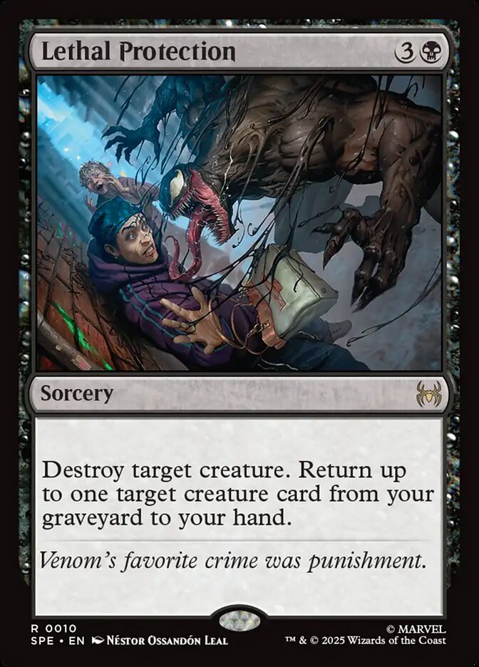 Marvel's Spider-Man Eternal-Legal Foil: Lethal Protection