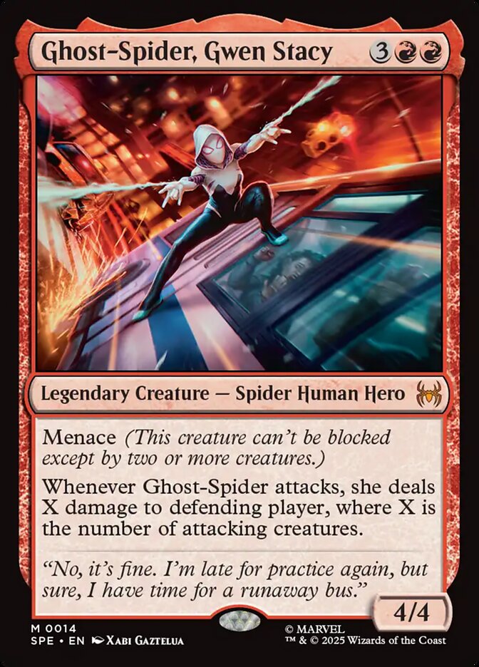 Marvel's Spider-Man Eternal-Legal Foil: Ghost-Spider, Gwen Stacy