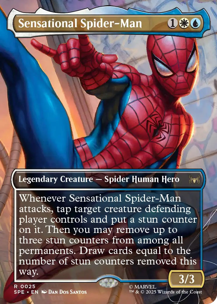 Marvel's Spider-Man Variants Foil: Spectacular Spider-Man