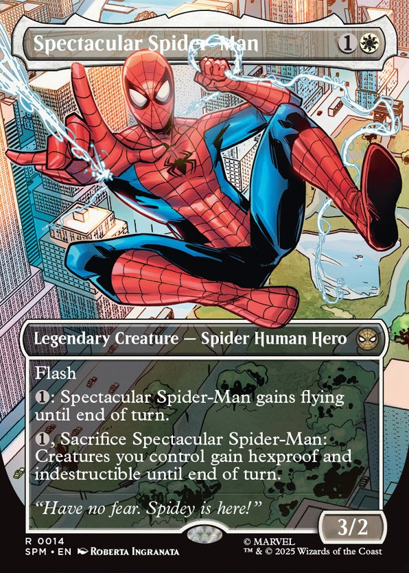 Marvel's Spider-Man Variants Foil: Eddie Brock (0224 - Borderless)