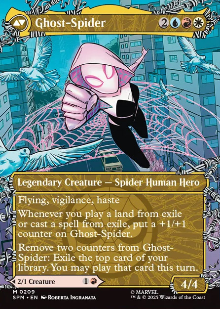 Marvel's Spider-Man Variants: Gwen Stacy (0209 - Borderless)