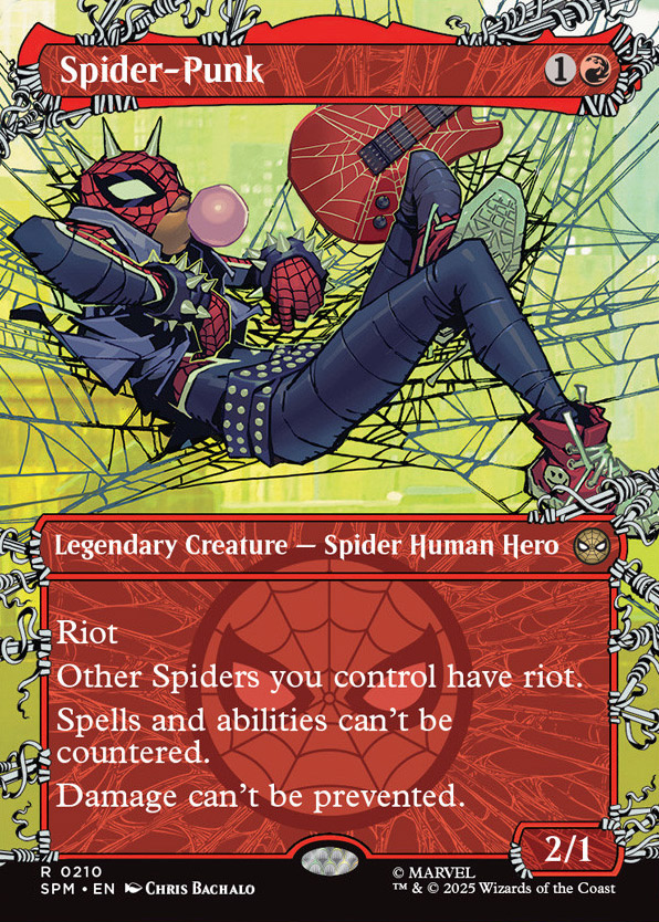 Marvel's Spider-Man Variants: Spider-Punk (0210 - Borderless)