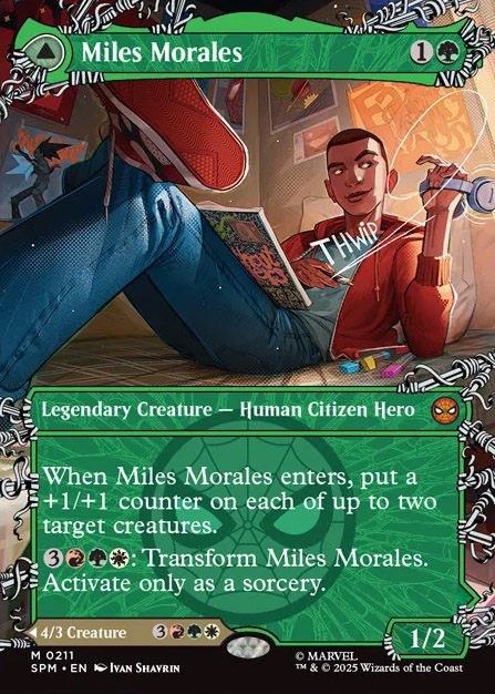 Marvel's Spider-Man Variants: Miles Morales (0200 - Borderless)