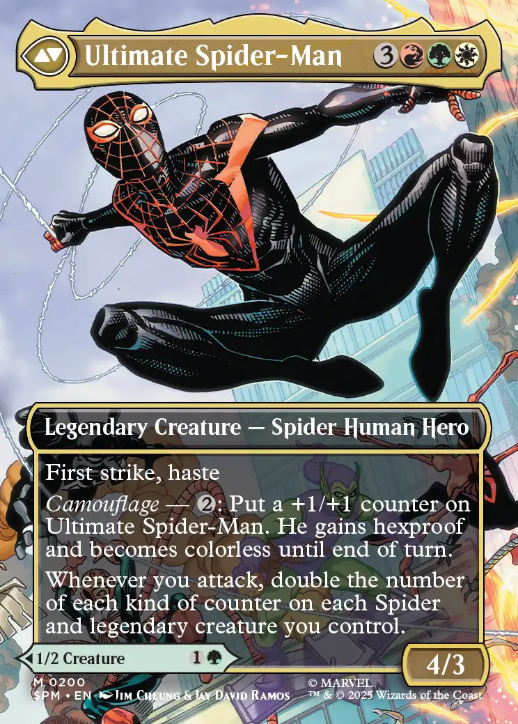 Marvel's Spider-Man Variants: Miles Morales (0200 - Borderless)