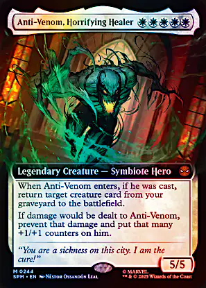 all venom cards mtg Custom Proxy If damage would be dealt to Anti MTG Venom CARD SINGLE USED