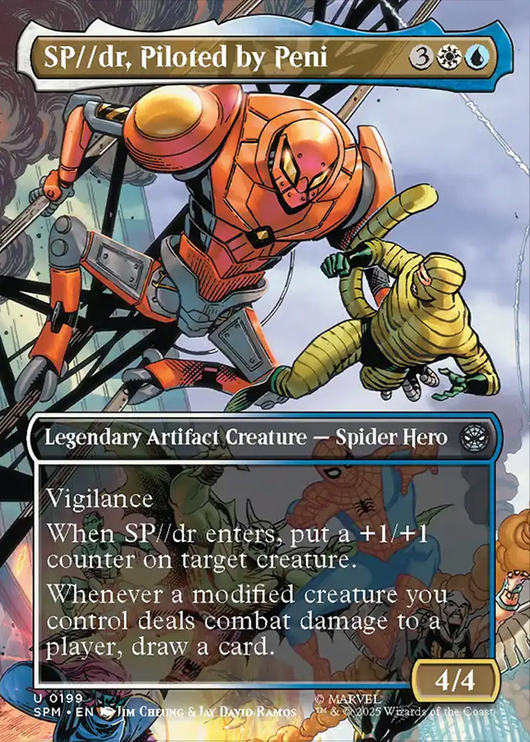 Marvel's Spider-Man Variants Foil: Spectacular Spider-Man (0014