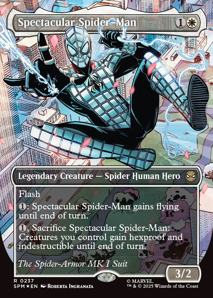 Marvel's Spider-Man Variants Foil: Spectacular Spider-Man (0237