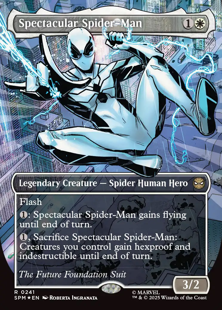 Marvel's Spider-Man Variants Foil: Spectacular Spider-Man (0236