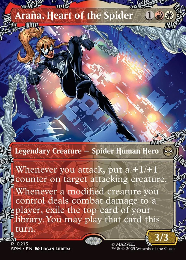 Marvel's Spider-Man Variants: Gwen Stacy (0202 - Borderless)