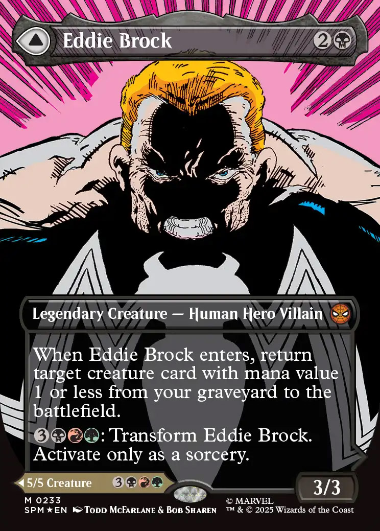 Marvel Eternal-Legal Foil: Opposition Agent