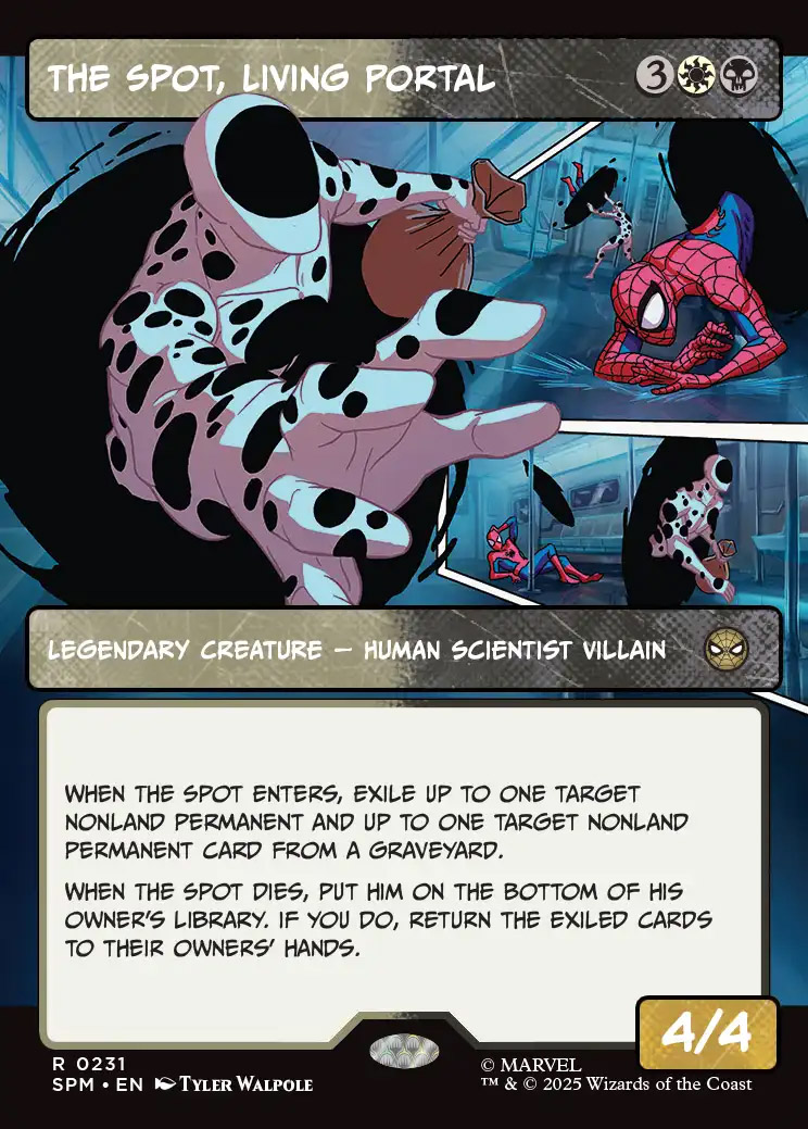 Marvel's Spider-Man Variants Foil: Eddie Brock (0224 - Borderless)