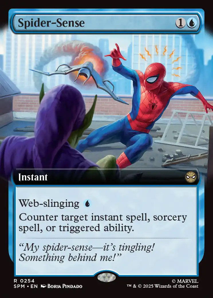 Marvel's Spider-Man Variants: Spider-Sense (0254 - Extended Art)