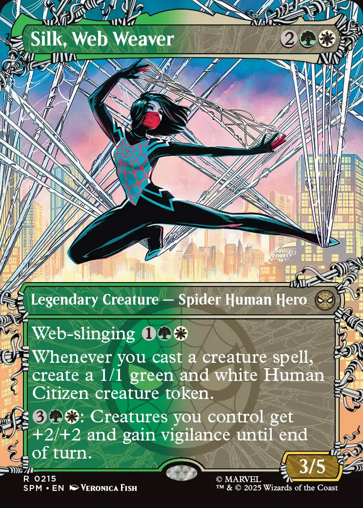 MTG 森/Forest Foil 4枚 Marvel's Spider-Man Forest · Marvel's Spider-Man (SPM) #198 · Scryfall Magic: The