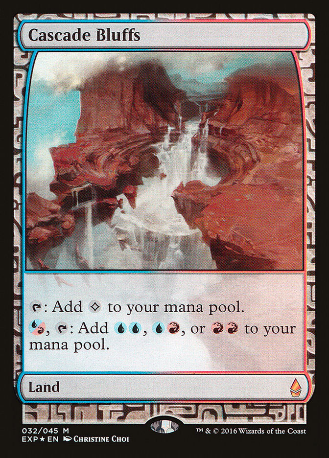 Cascade Bluffs | Masterpiece Series: Expeditions | Card Kingdom