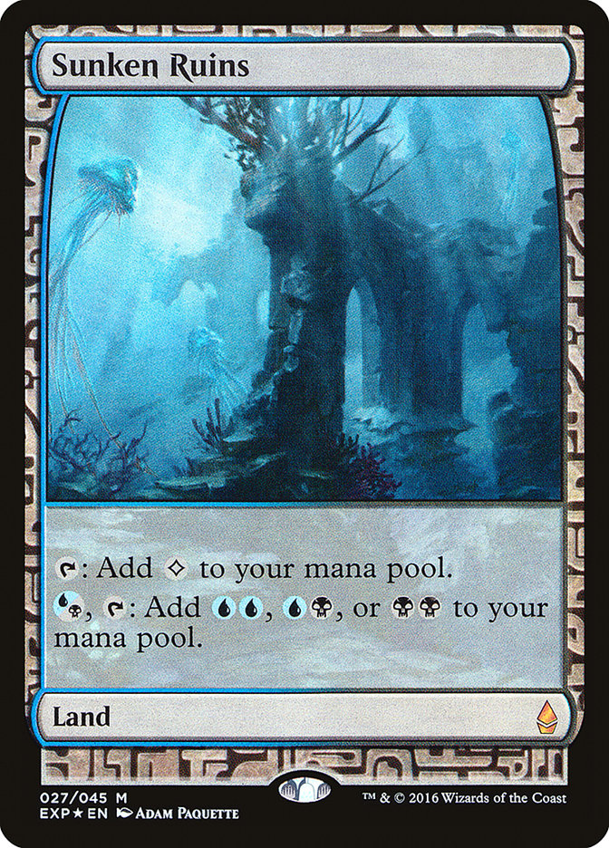 Sunken Hollow | Masterpiece Series: Expeditions | Card Kingdom