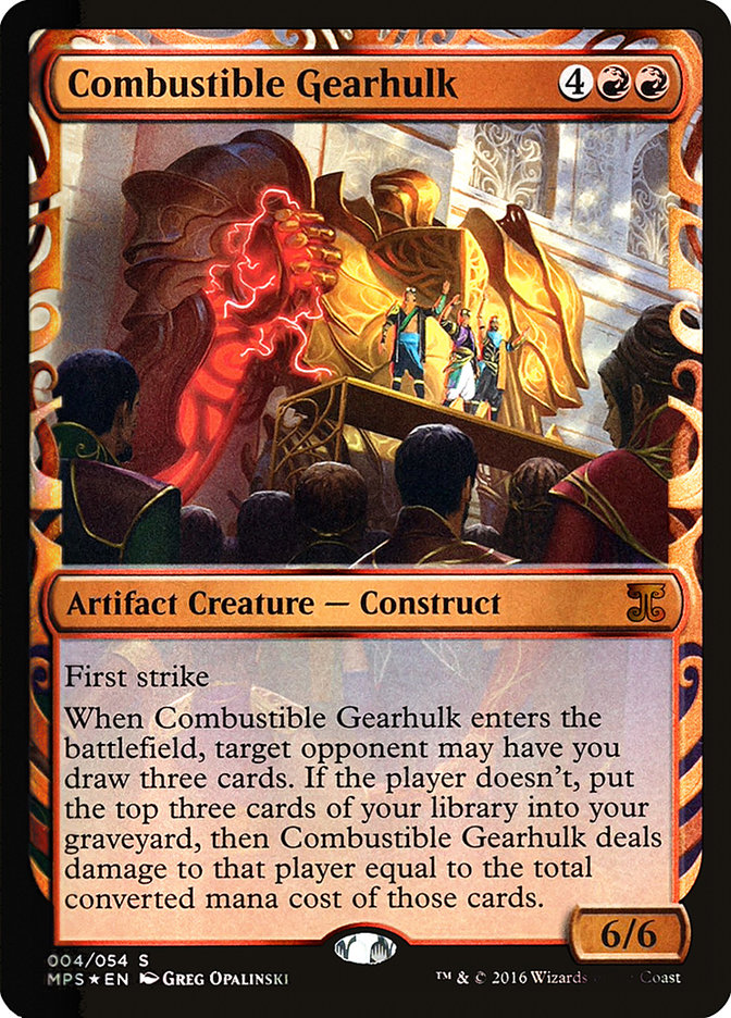 Final Fantasy Through the Ages Foil: Ancient Copper Dragon (0012 - Dragon  of Mount Gulg)