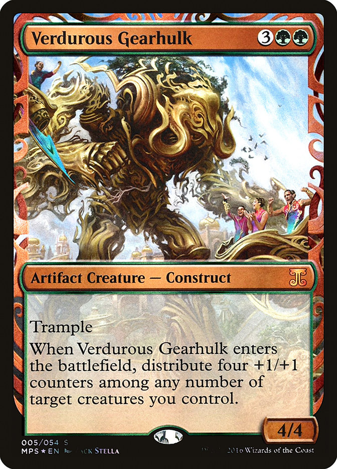 mtg gearhulk cards Magic The Gathering - Combustible (112/264) then draws a card FOIL] Torrential Gearhulk - Kaladesh